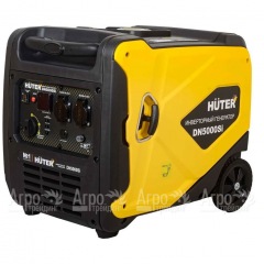Бензогенератор инверторный Huter DN5000S 4 кВт в Екатеринбурге