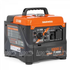 Инверторный бензогенератор Daewoo GDA 1400 i 1 кВт в Екатеринбурге