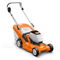 Газонокосилка аккумуляторная Stihl RMA 443 без аккумулятора и ЗУ в Екатеринбурге
