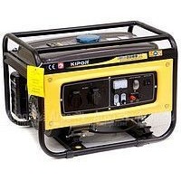 Бензогенератор Kipor KGE2500X 2,2 кВт в Екатеринбурге