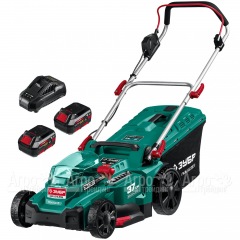Газонокосилка аккумуляторная Зубр ГКЛ-3736-42 в Екатеринбурге