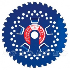 Диск с функцией отброса травы Maruyama 230x25x36P в Екатеринбурге