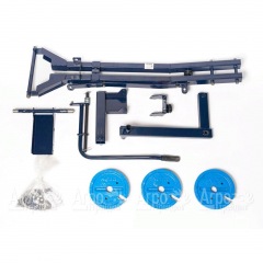 Комплект сцепки для передней навески 005.ТМ.2000 для садового трактора Нева MT1-ZS в Екатеринбурге