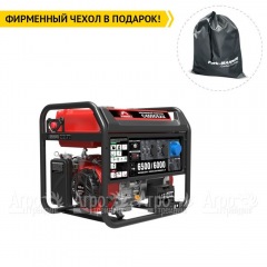 Бензогенератор Sunreka G6500EAX 6 кВт в Екатеринбурге