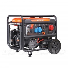 Бензогенератор Patriot GRA 8500 DAWS 8 кВт в Екатеринбурге