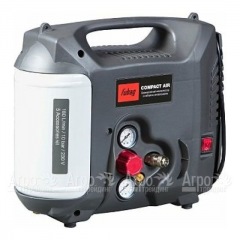 Компрессор поршневой безмасляный Fubag Compact Air + набор из 5 предметов в Екатеринбурге