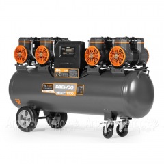 Компрессор поршневой безмасляный Daewoo DAC 1000S в Екатеринбурге