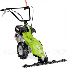 Бензиновая сенокосилка Grillo GF 1 с двигателем Kohler Lombardini в Екатеринбурге