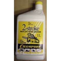 Присадка к топливу CHAMPION (полусинт.), JASO FC (1л)   в Екатеринбурге