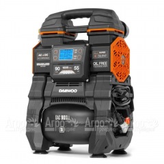 Компрессор аккумуляторный Daewoo DAC 90S Li SET в Екатеринбурге