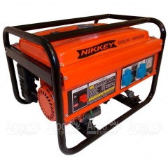 Бензогенератор Nikkey PG-3000 2.5 кВт в Екатеринбурге