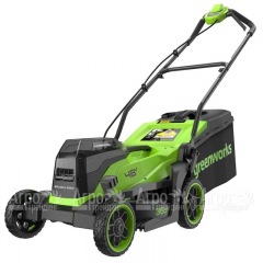 Газонокосилка аккумуляторная GreenWorks GD24X2LM361 (без аккумулятора и зарядного устройства) в Екатеринбурге
