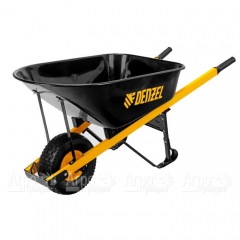 Тачка строительная усиленная Denzel 140 л, 230 кг в Екатеринбурге