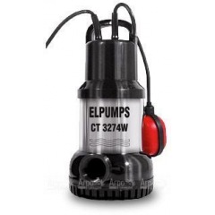 Дренажный насос Elpumps CT 3274 W  в Екатеринбурге
