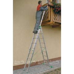 ALV-7607 ALVE Лестница универсал. 3-х секц. 3х7 ступ. в Екатеринбурге