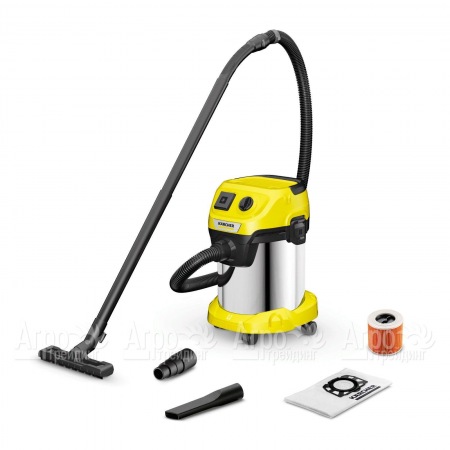 Хозяйственный пылесос Karcher WD 3 P S V-17/4/20 в Екатеринбурге