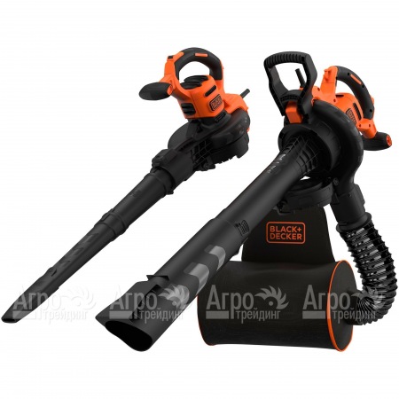 Воздуходувка-пылесос электрическая Black+Decker BEBLV301 в Екатеринбурге