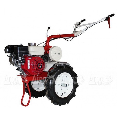 Мотоблок AgroStar AS 1050 H с двигателем Honda GX-160 5.5 л.с. (фрезы в комплекте) в Екатеринбурге