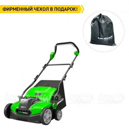 Аккумуляторный вертикуттер GreenWorks GD40SC36 (2511507UB)  в Екатеринбурге