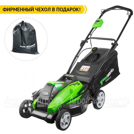 Газонокосилка аккумуляторная GreenWorks G40LM45K4 в Екатеринбурге