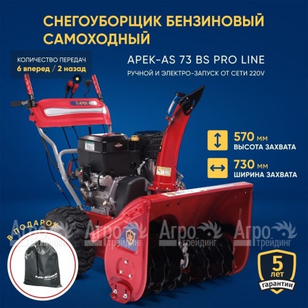Снегоуборщик APEK-AS 73 BS Pro Line в Екатеринбурге