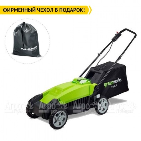 Газонокосилка аккумуляторная GreenWorks G40LM35K6 в Екатеринбурге