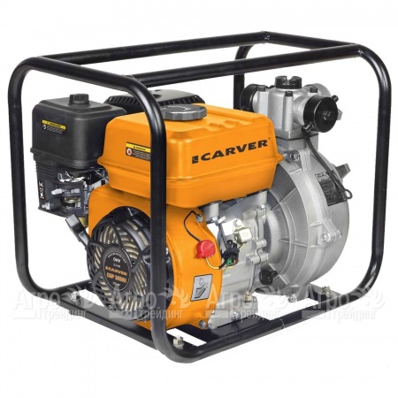 Бензиновая мотопомпа Carver CGP 3050 H в Екатеринбурге