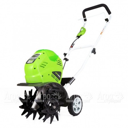 Культиватор аккумуляторный GreenWorks G-Max G40TL 40V 26 см (без батареи и зарядного устройства)  в Екатеринбурге