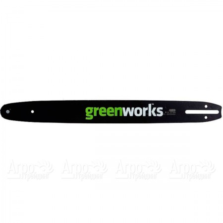 Стальная шина 46 см для пилы GreenWorks 20037 в Екатеринбурге