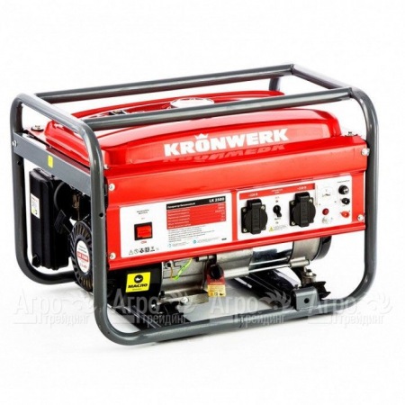 Бензогенератор Kronwerk LK 2500 2 кВт в Екатеринбурге