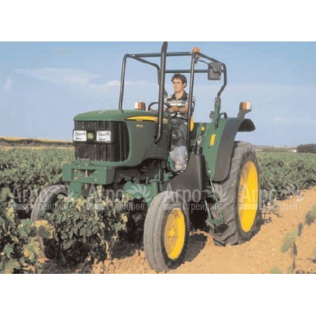 Многофункциональный минитрактор John Deere 5515 в Екатеринбурге