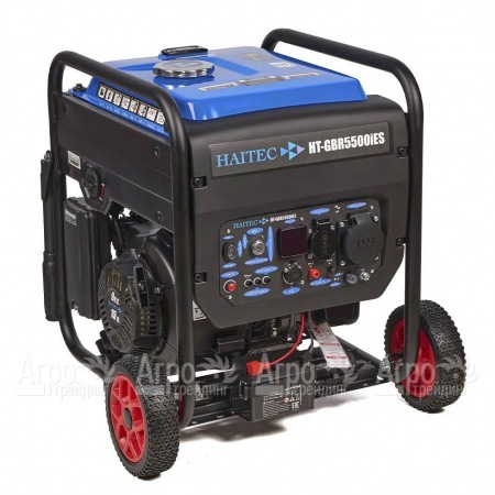 Бензиновый генератор инверторный Haitec HT-GBR5500IES в Екатеринбурге