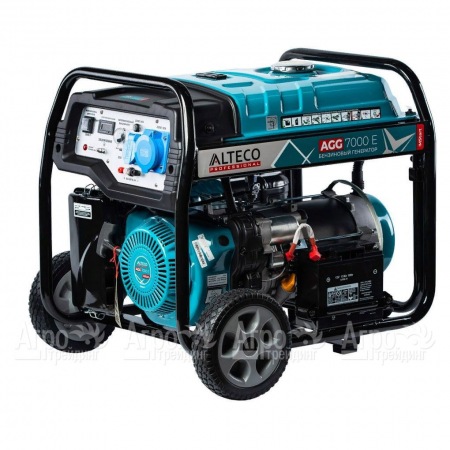 Бензогенератор Alteco Professional AGG 7000Е 5 кВт в Екатеринбурге