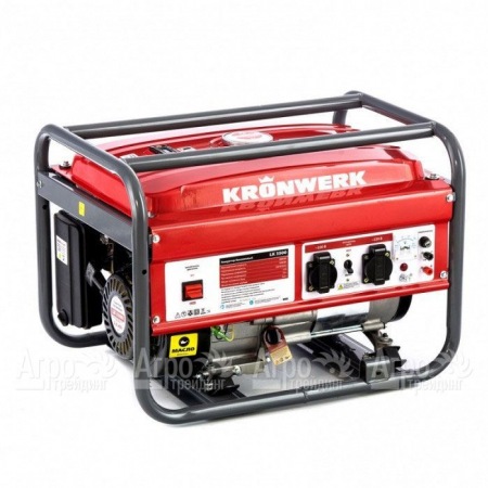 Бензогенератор Kronwerk LK 3500 2.5 кВт в Екатеринбурге