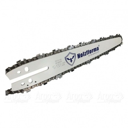 Шина 3/8"P 14" 35 см 1.3 50 звеньев для бензопил Holzfforma и Stihl в Екатеринбурге
