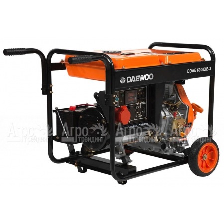 Дизельгенератор Daewoo DDAE 6000 XE-3 5 кВт в Екатеринбурге