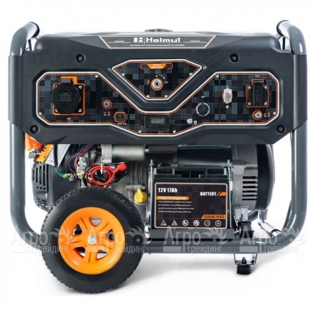 Бензогенератор Helmut LS 6500EA 6 кВт в Екатеринбурге