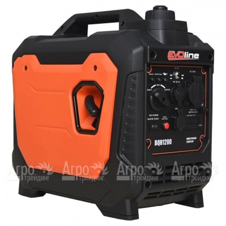Бензогенератор инверторный EVOline BQH 1200 1 кВт в Екатеринбурге