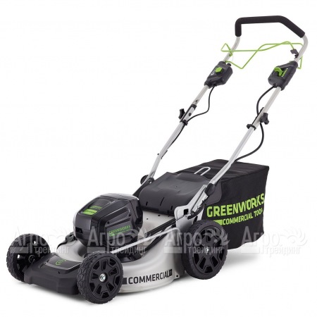 Газонокосилка аккумуляторная GreenWorks GC82LM51 (без батареи и зарядного устройства) в Екатеринбурге