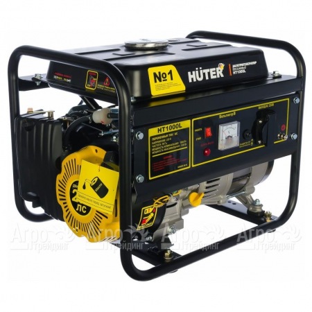 Бензиновый генератор Huter HT1000L 1 кВт в Екатеринбурге