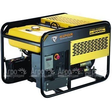 Дизельный генератор KIPOR KDE12000EA connector    в Екатеринбурге