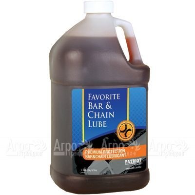 Масло Patriot Favorite Bar&amp;Chain Lube 3.78 л для смазки цепей  в Екатеринбурге