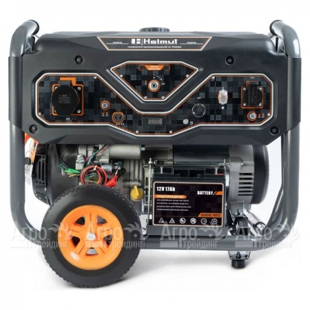 Бензогенератор Helmut LS 7500EA 7 кВт в Екатеринбурге