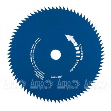 Диск кустореза 80T 255мм/25.4мм Oleo-Mac 4095-066R   в Екатеринбурге
