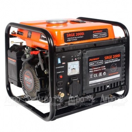 Инверторный генератор Patriot MaxPower SRGE 2000i 1.5 кВт в Екатеринбурге
