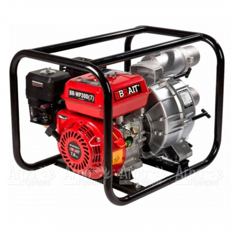 Бензиновая мотопомпа Brait BR-WP-30D(7) в Екатеринбурге