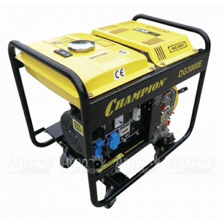Дизельгенератор Champion DG3000E 2.8 кВт в Екатеринбурге