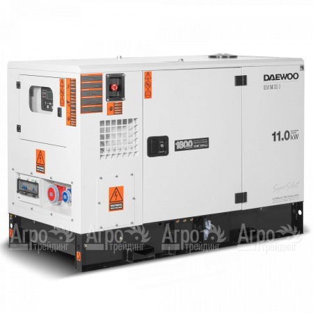 Дизельгенератор Daewoo DDW 14 SSE-3 в Екатеринбурге