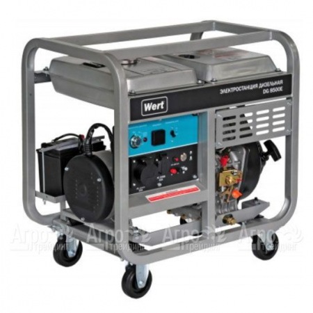 Дизельгенератор Wert DG8500E 6.5 кВт в Екатеринбурге