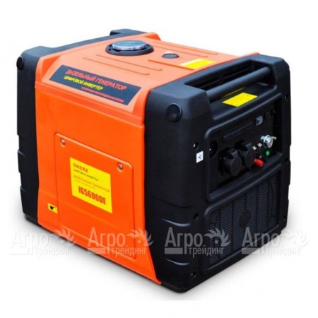 Инверторный генератор Herz IG-5600DE 4.8 кВт в Екатеринбурге